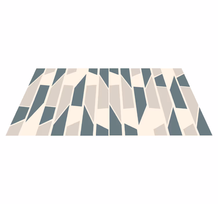 Abstraktné geometrické keramické dlaždice chodba - Tenstickers