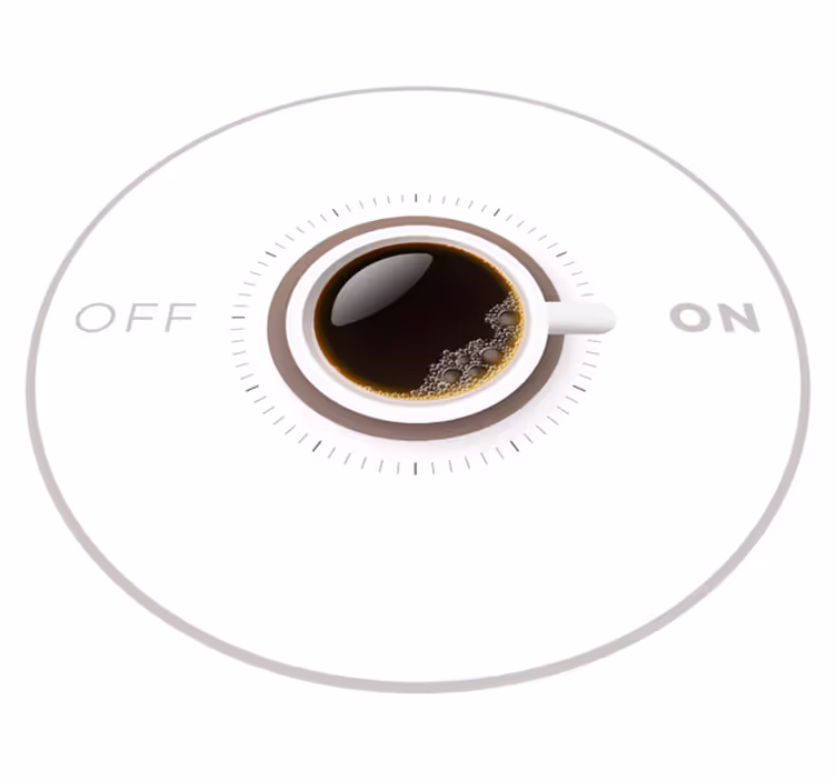 vinylový koberec citáty prepínač kofeínu - Tenstickers