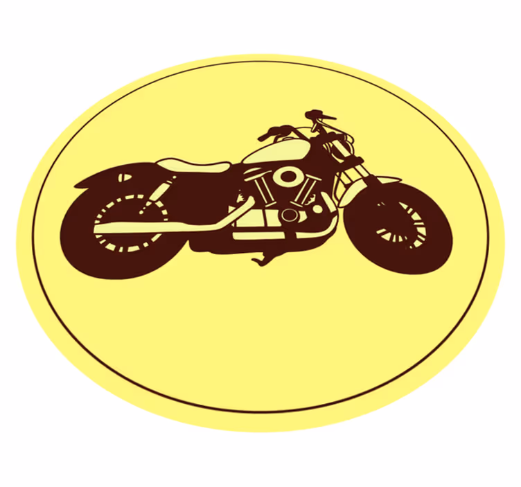 Efektný vintage koberec na motorku - Tenstickers
