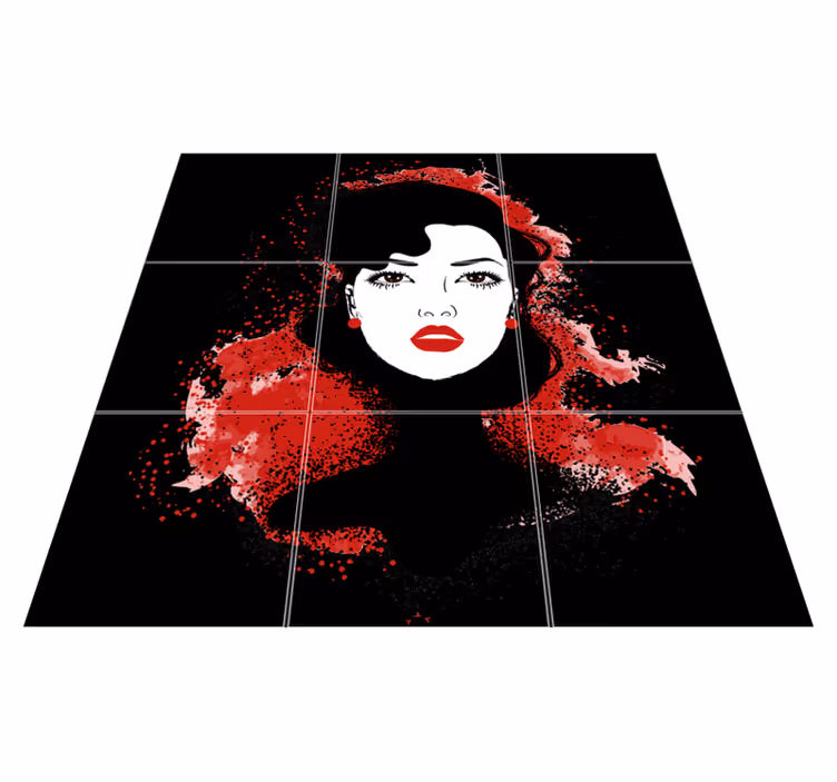 Obklad na stenu moderný koberec - Tenstickers