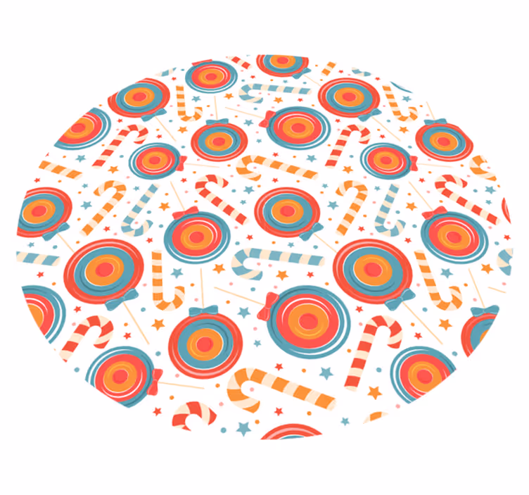 detský vinylový hry candyland snímky - Tenstickers