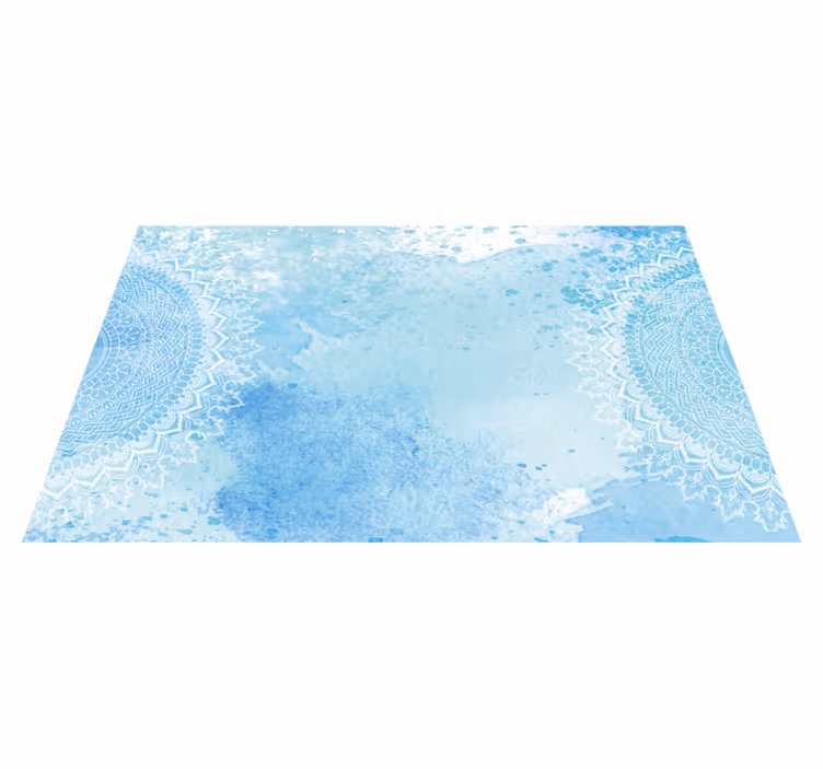 vinylový koberec mandala splash mandaly - Tenstickers