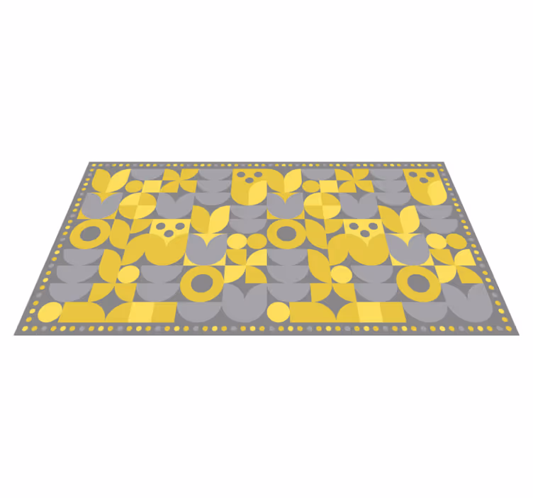 Abstraktné pantóny 2021 geometrických kobercov - Tenstickers