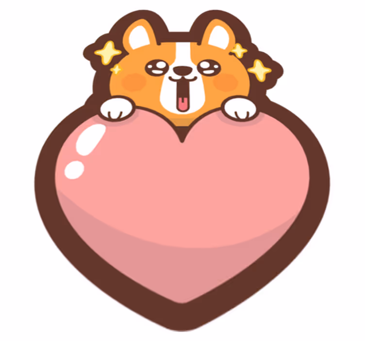 Anime vinylový koberec pre zvieratá - Tenstickers