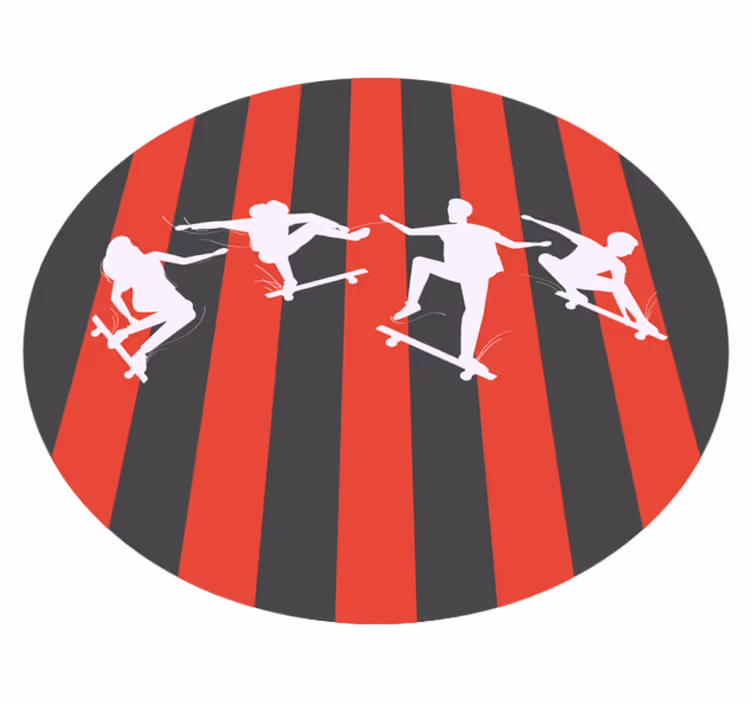 detský vinylový hry šermiarske siluety - Tenstickers