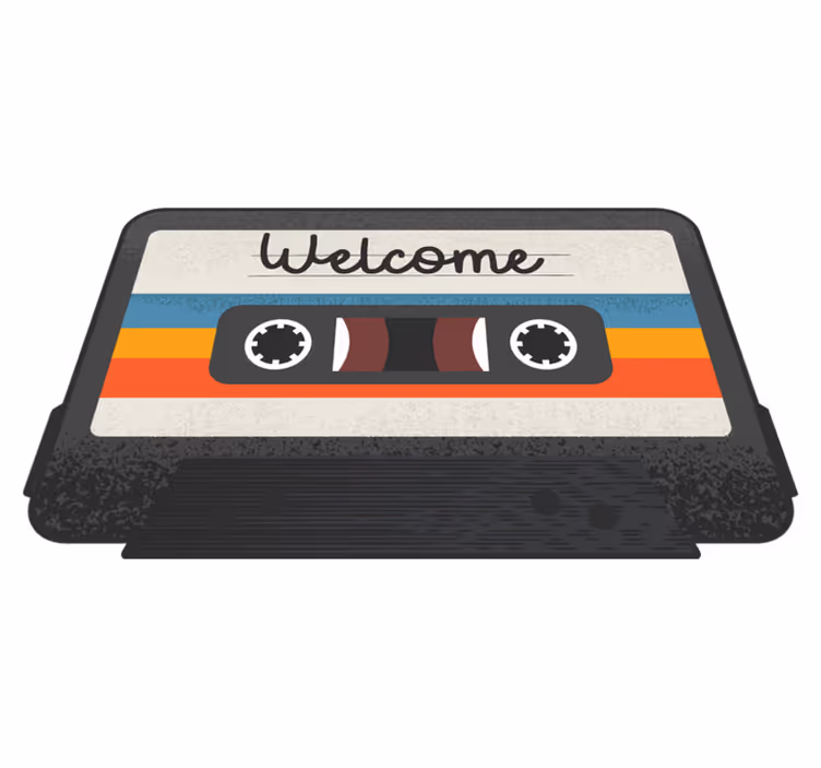 Vitajte mix pásky vlastný koberec - Tenstickers