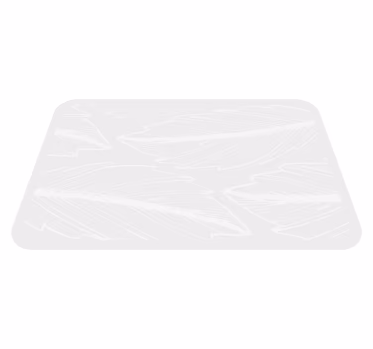 prírodný vinylový koberec vzor odtlačku pierka - Tenstickers