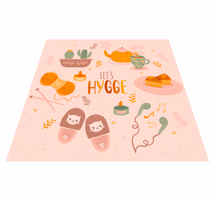 Vinylový koberec pre mládež pohodlný dizajn - Tenstickers