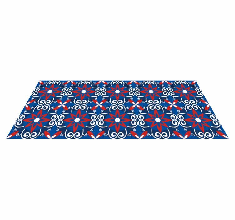 Obkladový koberec fleur de lis beija - Tenstickers