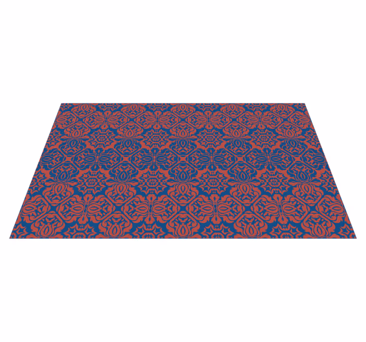 Vinylový koberec s kvetmi elegantné botanické prvky - Tenstickers