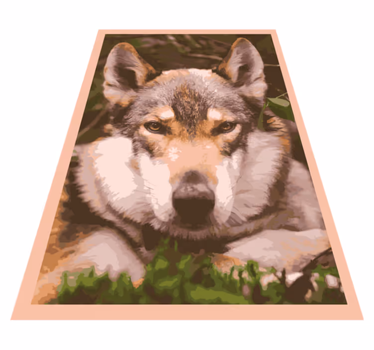 Vlnený tvárový vinylový koberec - Tenstickers