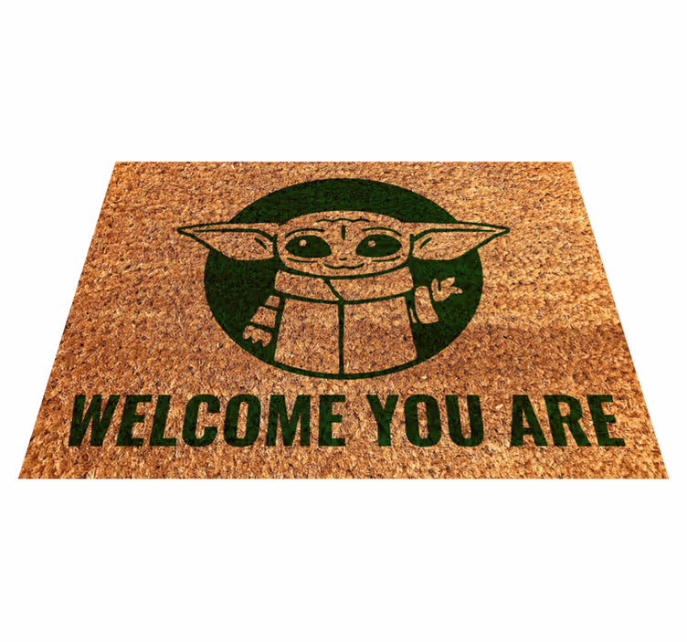Vitajte mat star wars dlaždice vstupnej haly - Tenstickers