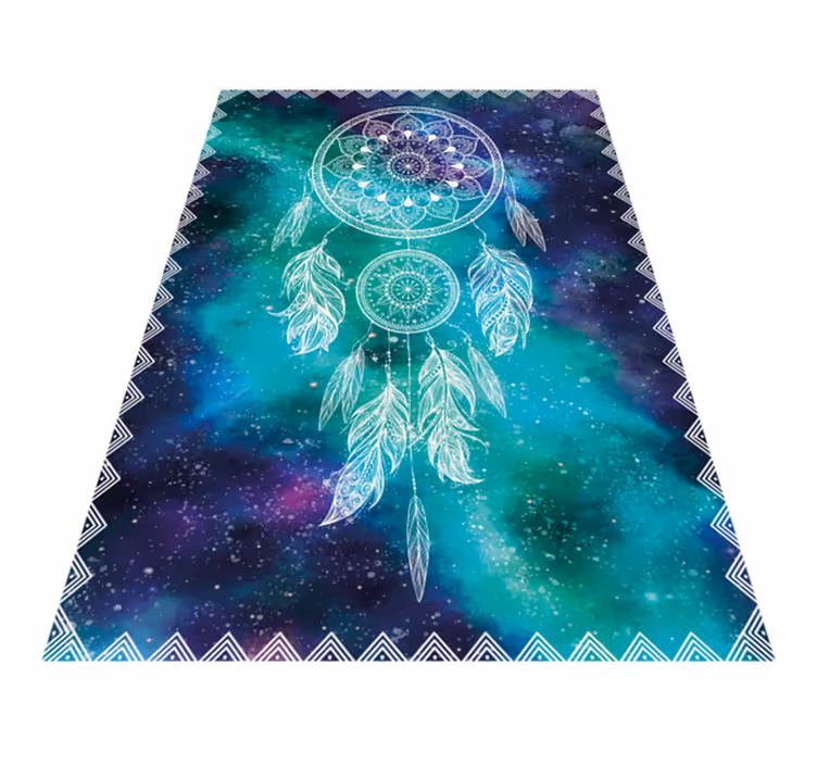 Dreamcatcher teen vinylový koberec - Tenstickers