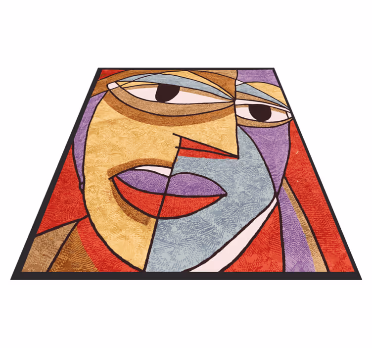 Moderné umenie geometrický tvar moderný koberec - Tenstickers