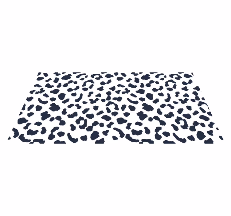 Vinylový koberec z leopardej kože - Tenstickers