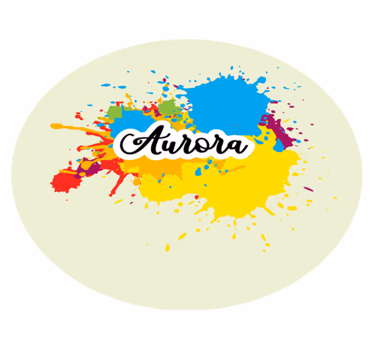 rôzne vzorované vinylové koberce úvodná grafika s názvom - Tenstickers