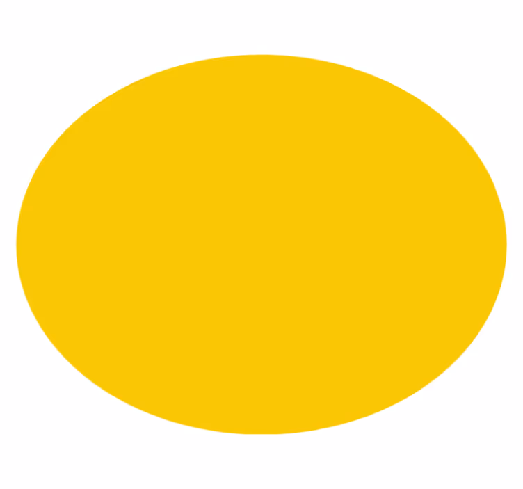 žlté pozadie moderný vinylový koberec - Tenstickers