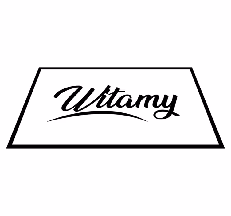 Vitajte tenký koberec vstupnej haly - Tenstickers
