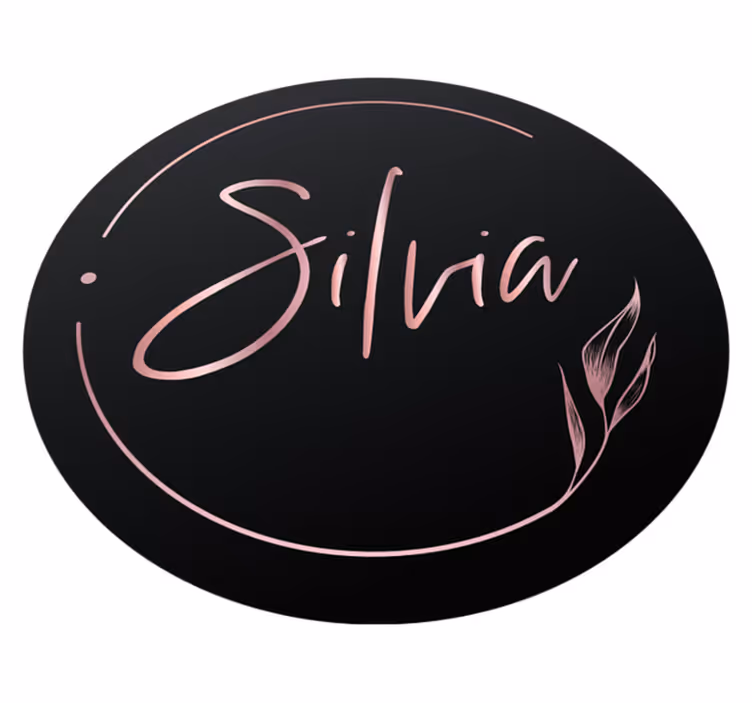 vinylový koberec pre mládež elegantný vlastný názov - Tenstickers