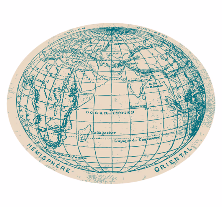 Vintage earth vintage koberec - Tenstickers