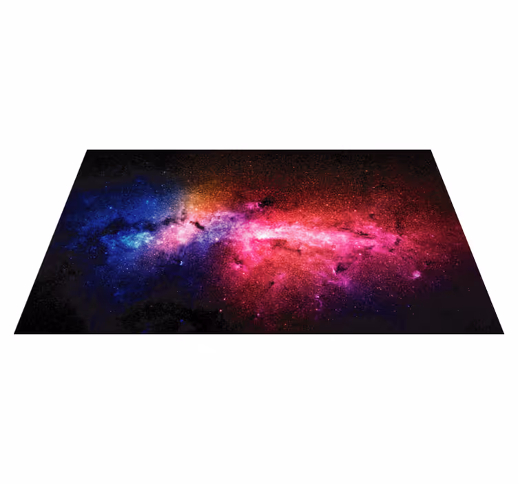 Svetlý a farebný vinylový koberec z prírody - Tenstickers