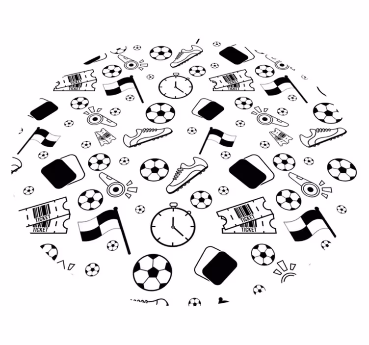 detský vinylový hry zábava so športovou tematikou - Tenstickers