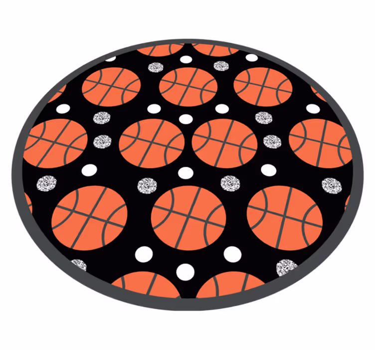 detský vinylový hry basketbalové lopty - Tenstickers