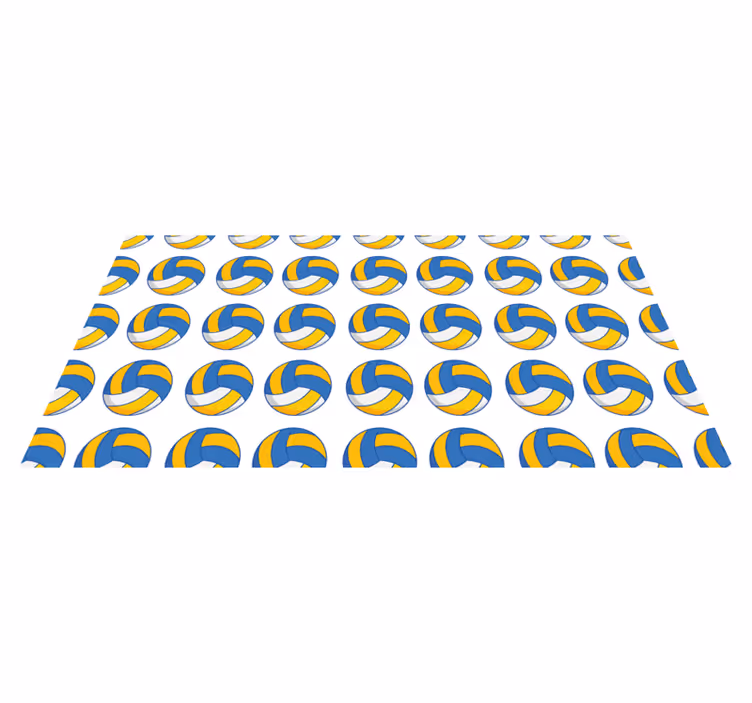 vinylový koberec pre mládež volejbalové lopty - Tenstickers