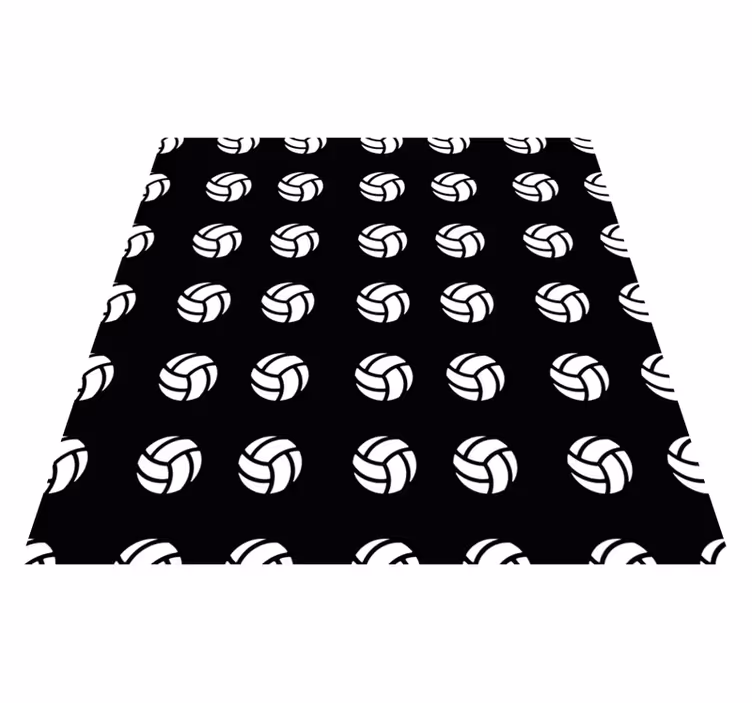 detský vinylový hry volejbalový vzor - Tenstickers