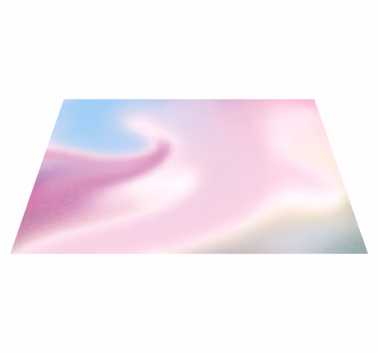 vinylový koberec do kúpelne gradientové vrstvy - Tenstickers