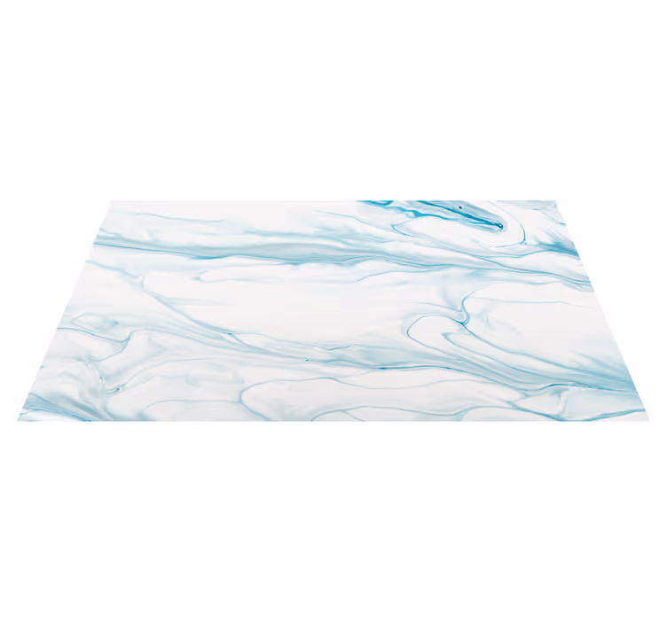 vinylový koberec do kúpelne upokojujúce aqua víry - Tenstickers