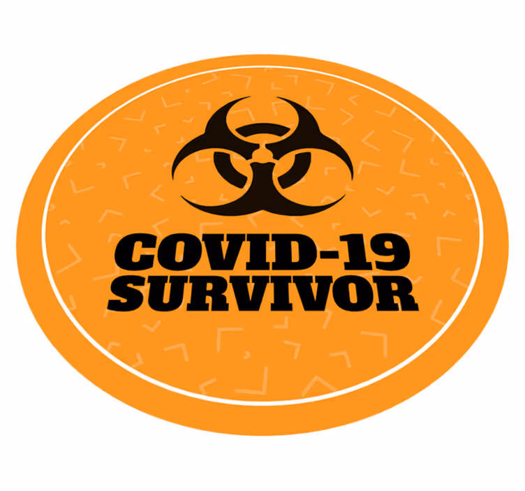 Koberec survivor vtipný dizajn vlastný koberec - Tenstickers