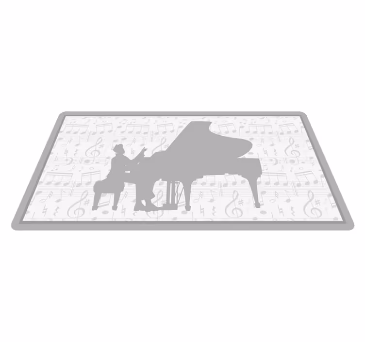 vinylový koberec na udalosti scéna hudobného vystúpenia - Tenstickers