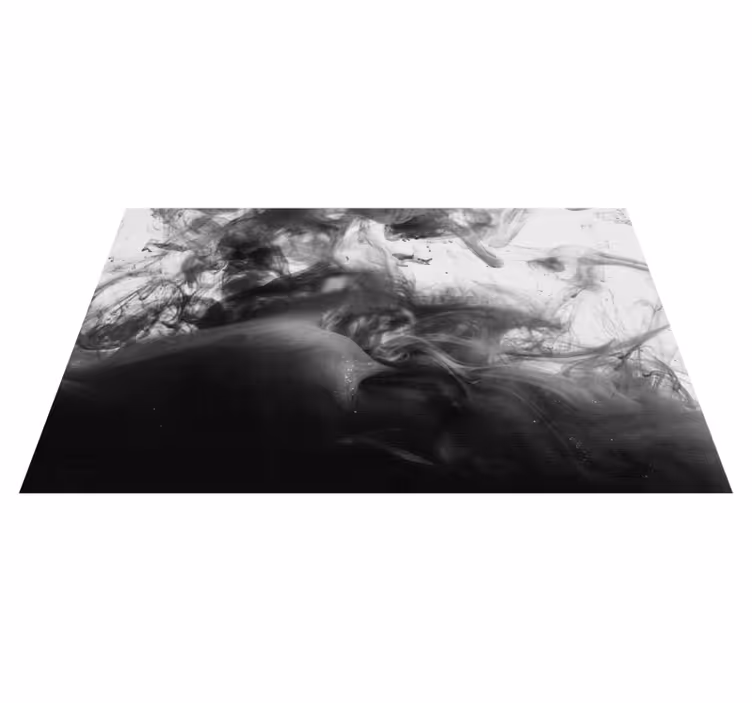 Mramorový vinylový koberec monochromatické abstraktné viery - Tenstickers