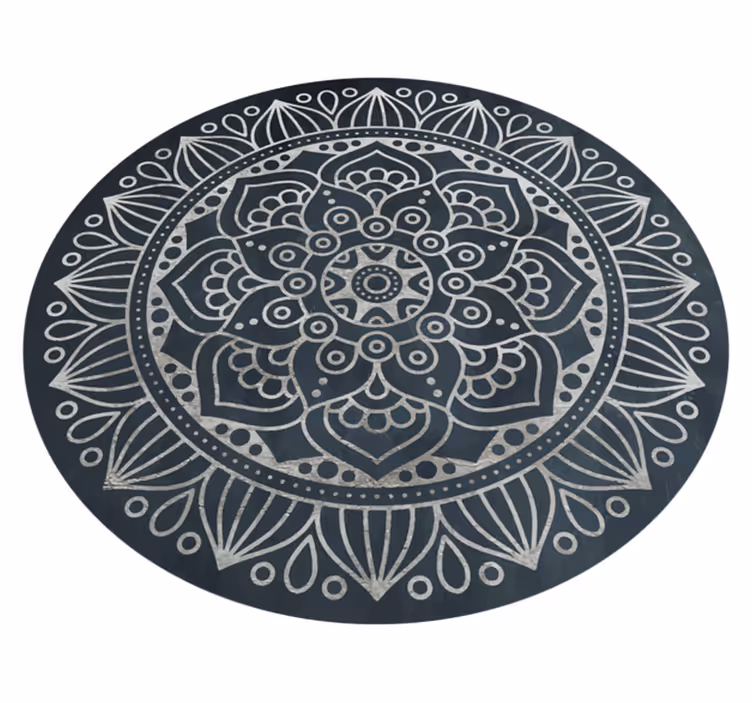 Vinylový koberec mandala v antickom štýle - Tenstickers