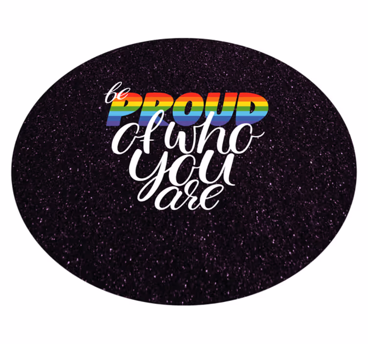 vinylový koberec citáty dizajn hrdého odkazu - Tenstickers