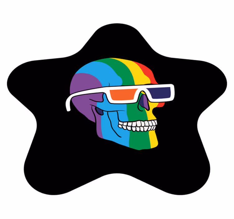 Lgbt koberec do obývačky - Tenstickers