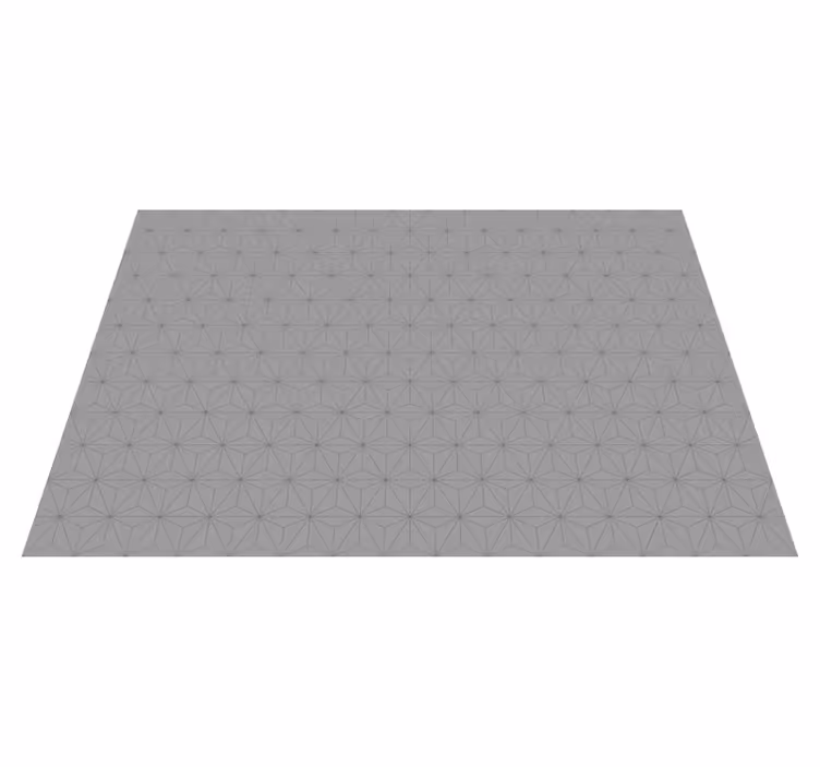 vinylový koberec kachličky geometrický sivý motív - Tenstickers
