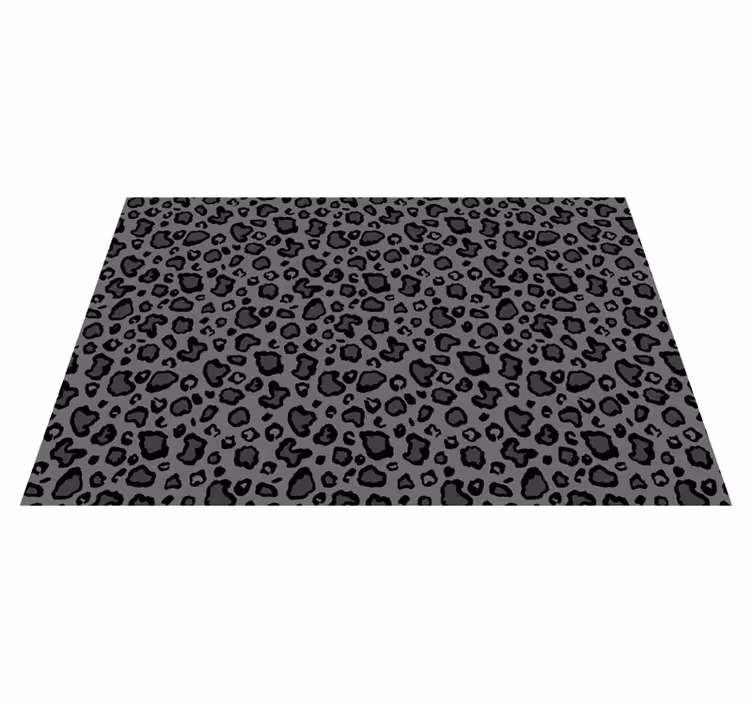 vinylový koberec zvierací vzor leopardím štýlom - Tenstickers