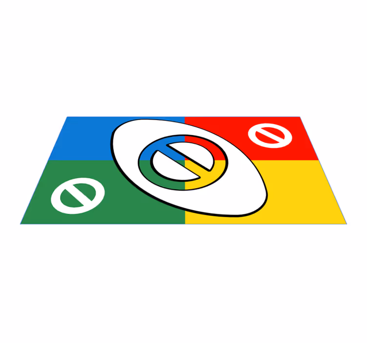 rôzne vinylové koberce pre deti farebné kruhové tvary - Tenstickers