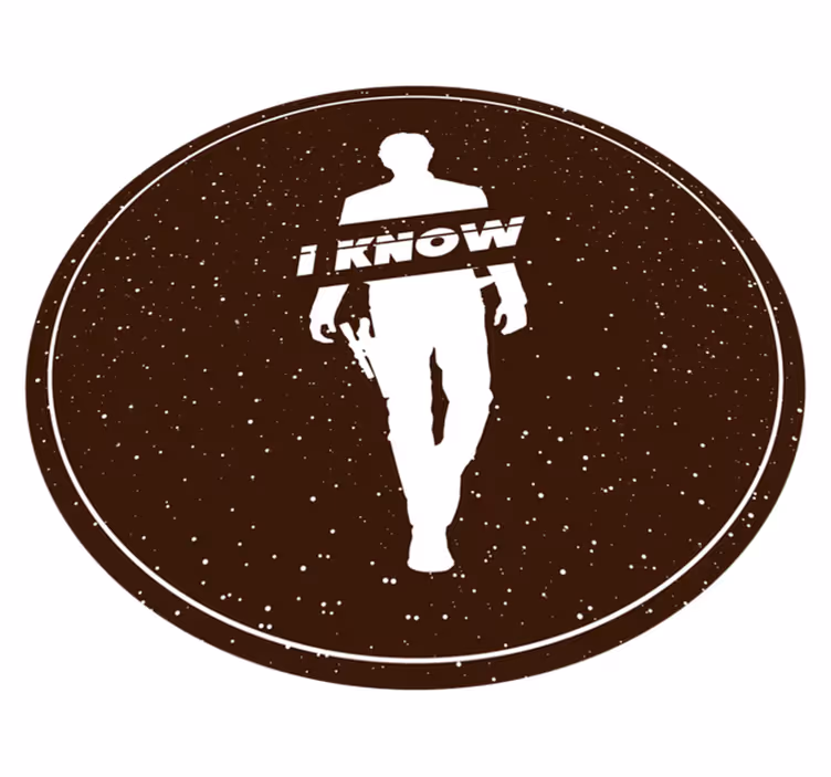 vinylový koberec minimalisticky minimalistické siluety - Tenstickers
