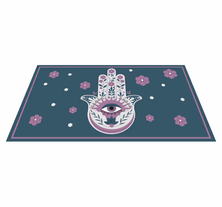 Fatima's hand jogamat mandala vinylový koberec - Tenstickers