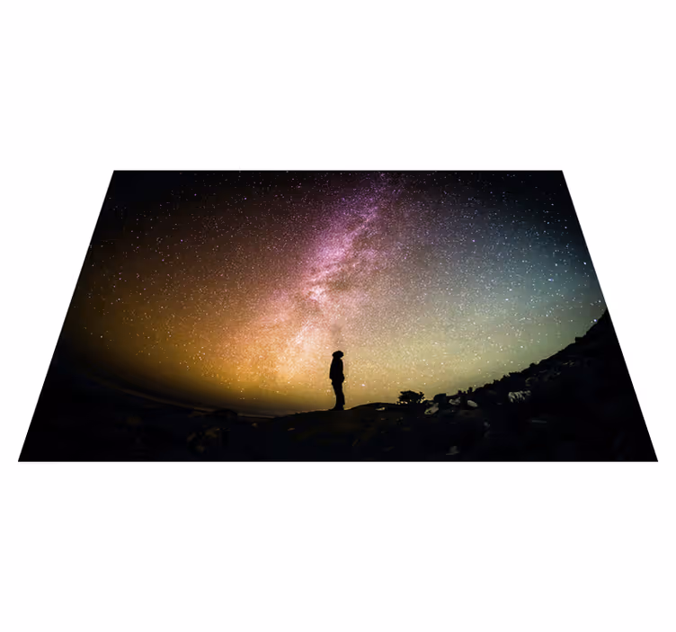 prírodný vinylový koberec nebeská krajina - Tenstickers