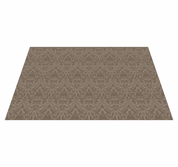 Vinylový koberec retro elegant Baroque Pattern - Tenstickers