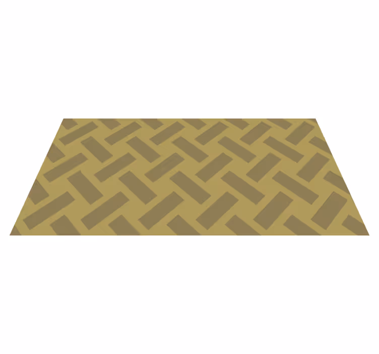 vinylový koberec geometrické tvary chevron cikcak - Tenstickers