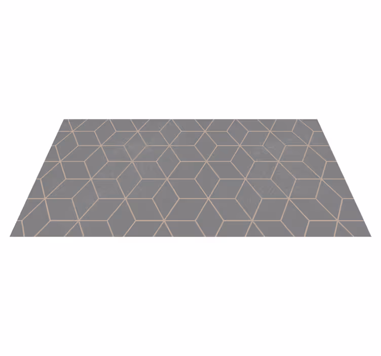 Moderné štvorcové geometrické koberce - Tenstickers