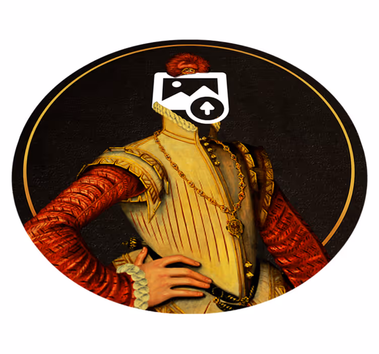 vinylový koberec pes aristokrat - Tenstickers
