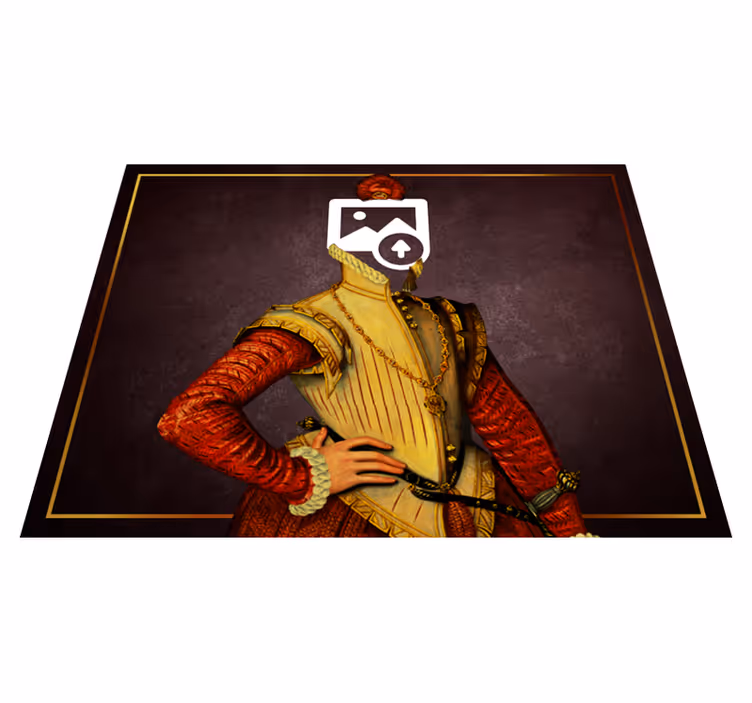 Vinylový koberec mačka aristokrat - Tenstickers