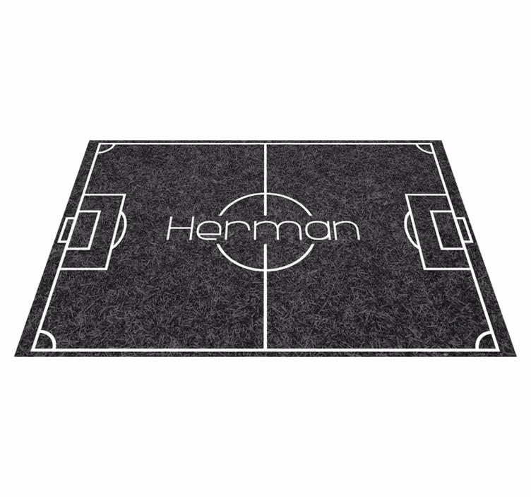 detský vinylový hry futbalové ihrisko s názvom - Tenstickers