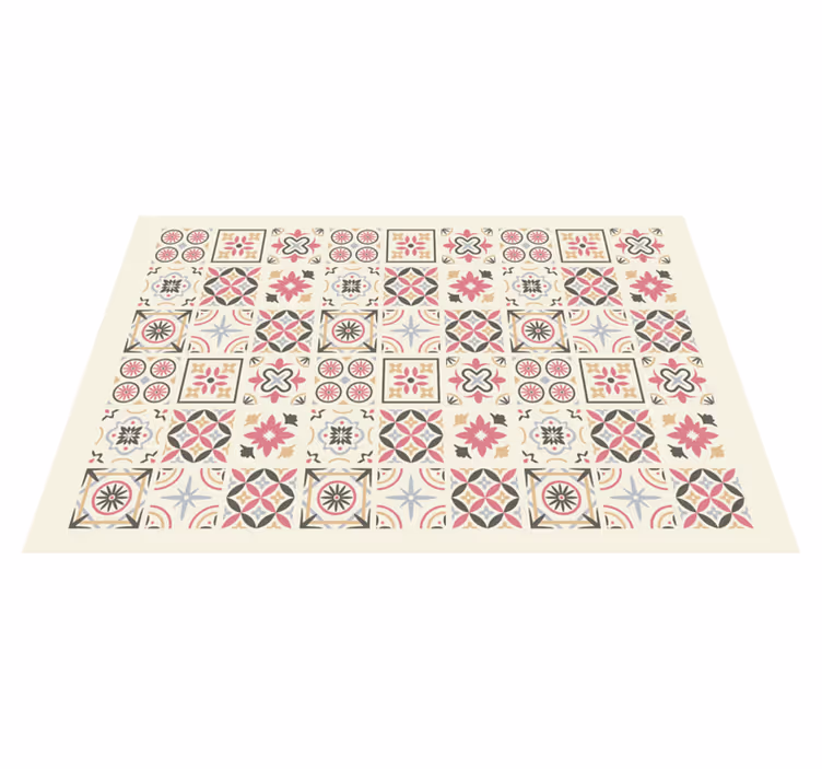 vinylové koberce obkladačky "Nicolle" kolegy - Tenstickers